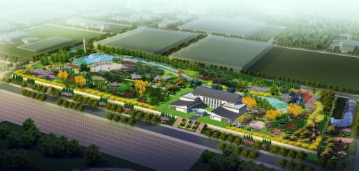 煙臺(tái)套子灣地下式污水處理廠(chǎng)